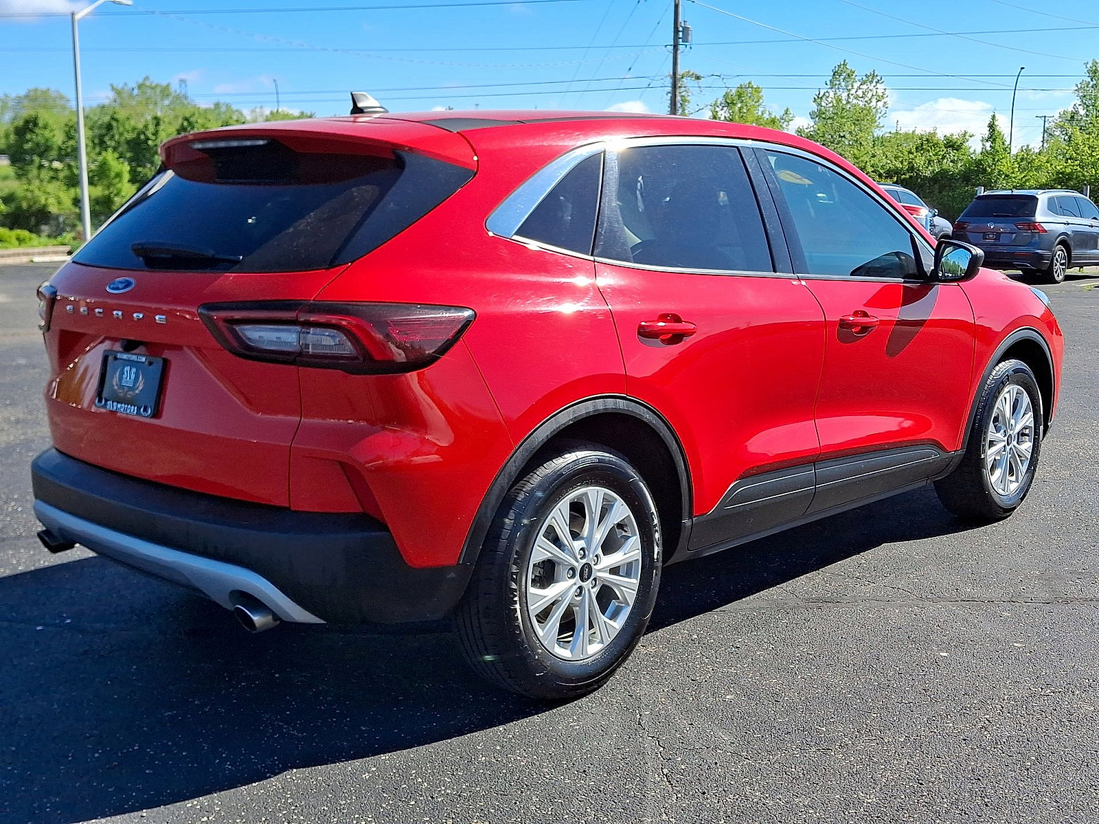 Used 2024 Ford Escape Active FWD image 24