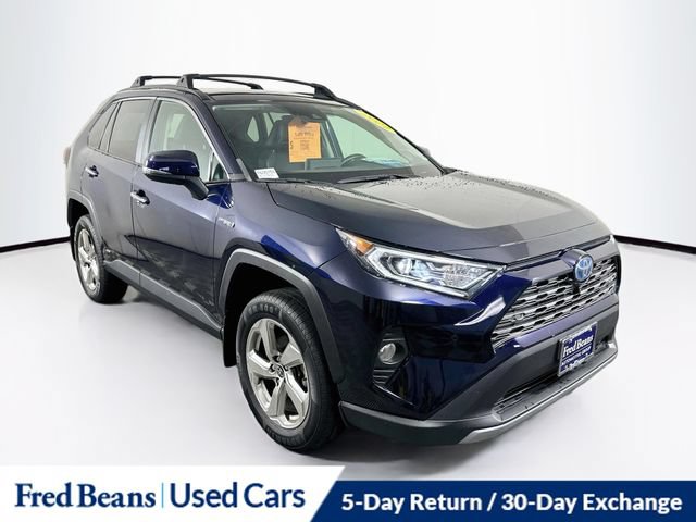 Used 2021 Toyota RAV4 Limited AWD/4WD image 1