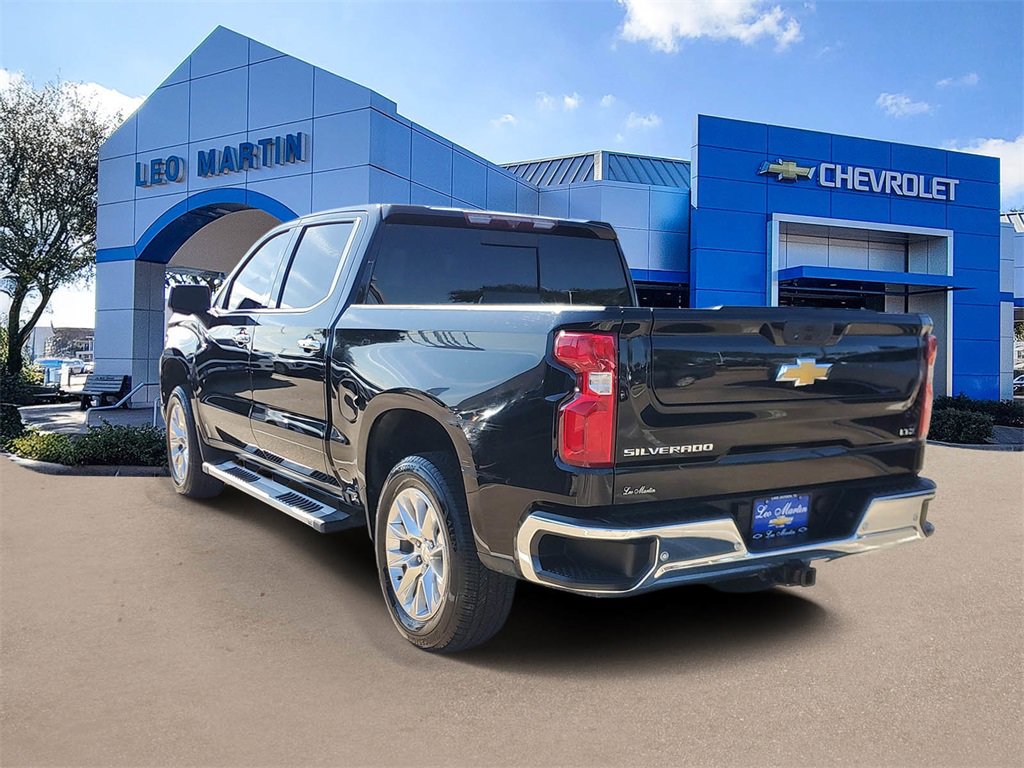 Used 2022 Chevrolet Silverado 1500 LTZ w/ Safety Package II image 4