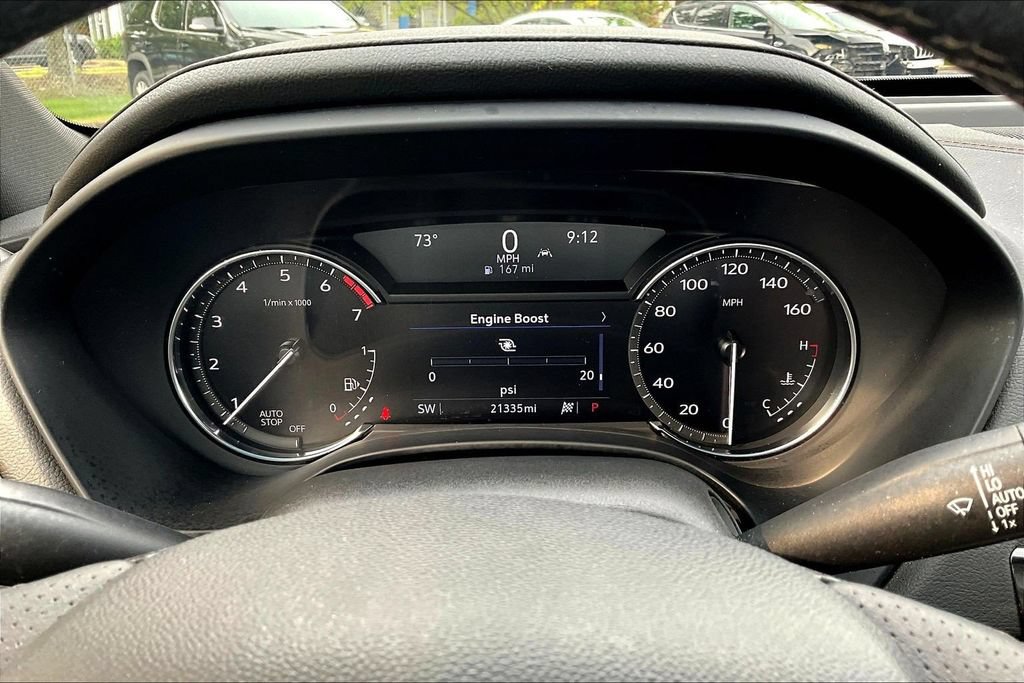 Certified 2024 Cadillac CT4 Sport w/ Cold Weather Package AWD/4WD image 13