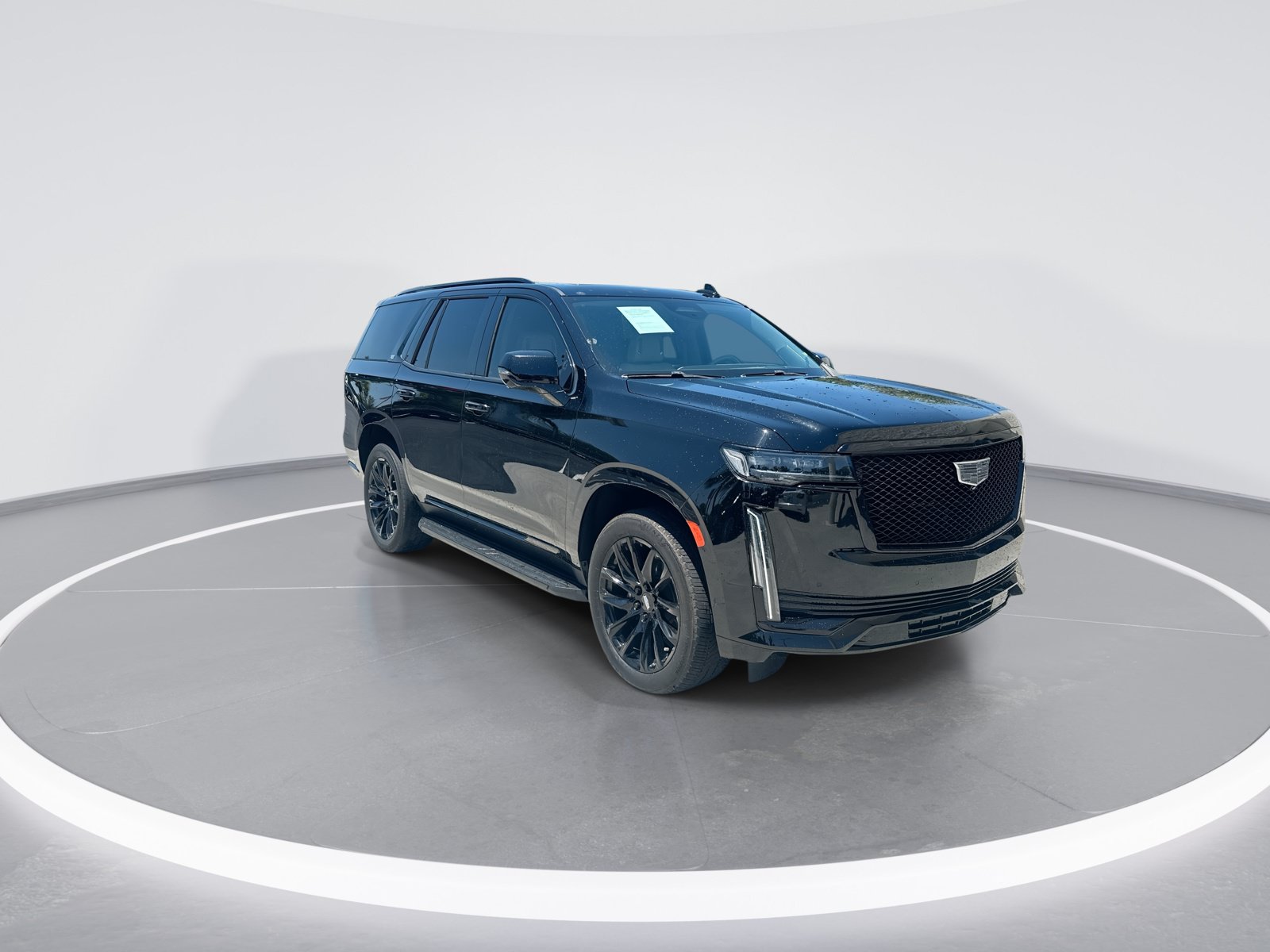 Used 2021 Cadillac Escalade Sport Platinum w/ LPO, ONYX Package AWD/4WD video 2
