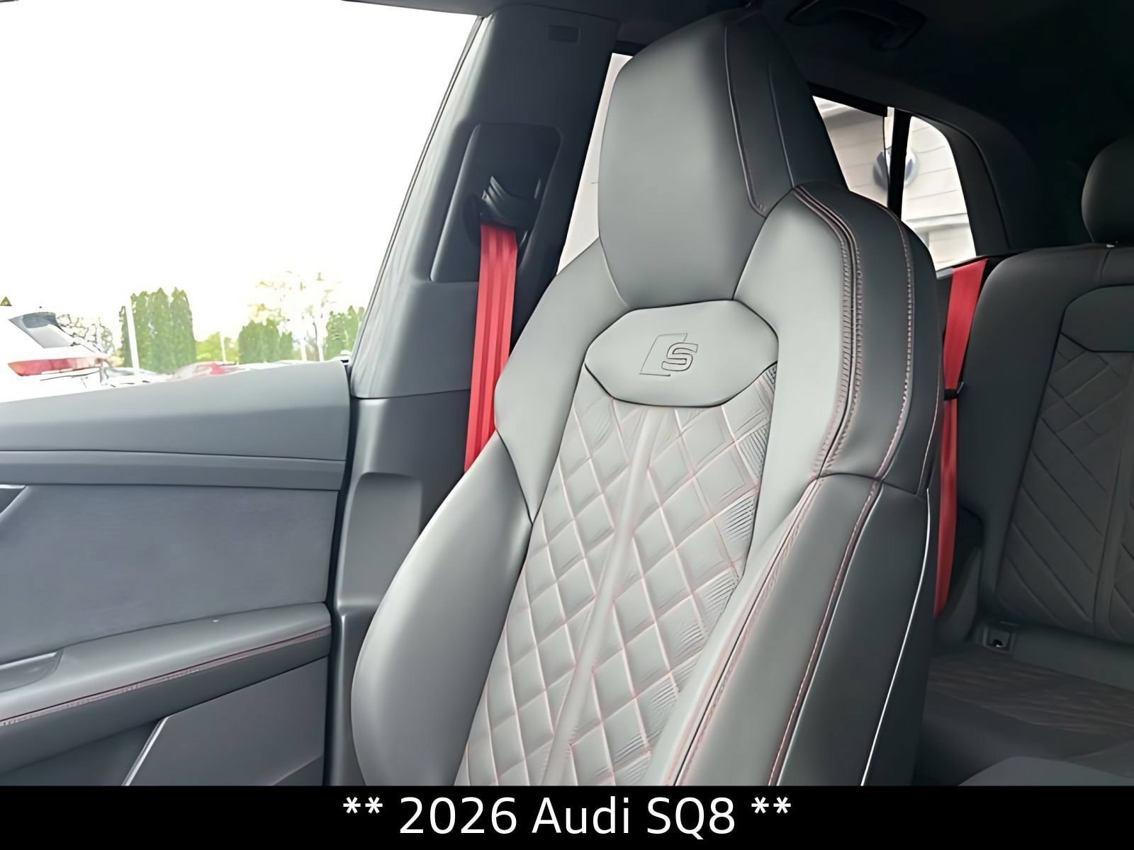 New 2026 Audi SQ8 Prestige AWD/4WD image 44