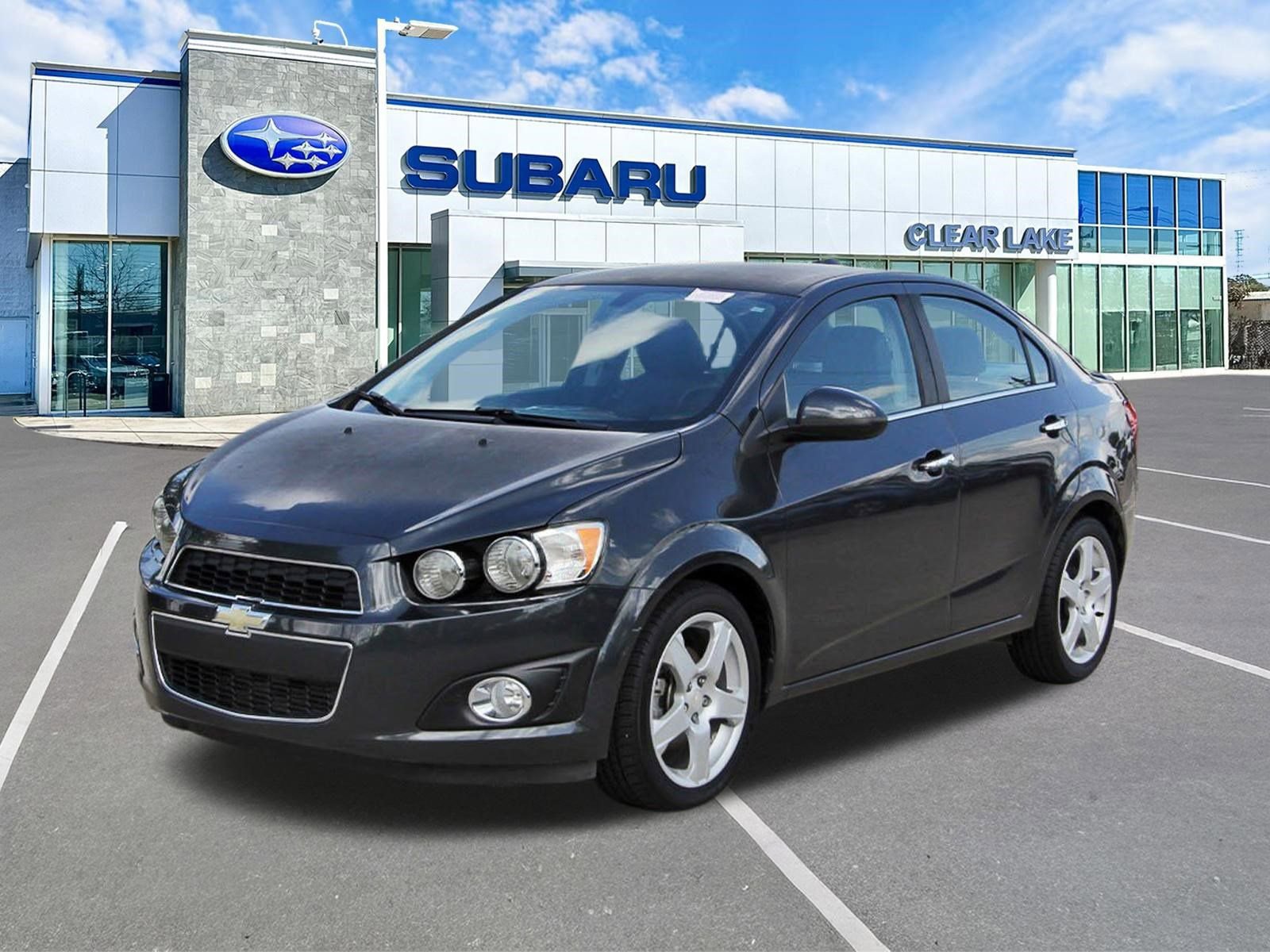 Used 2015 Chevrolet Sonic LTZ image 3