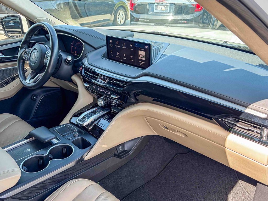 Used 2022 Acura MDX SH-AWD w/ Technology Package image 37