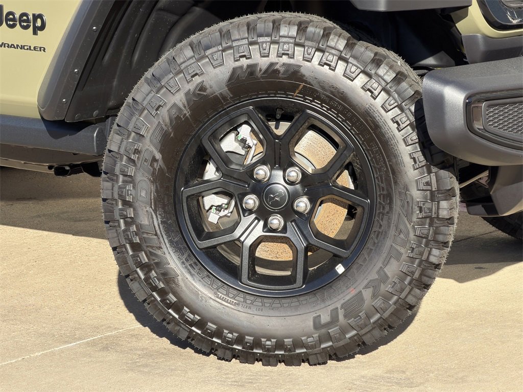 New 2026 Jeep Wrangler Willys image 8