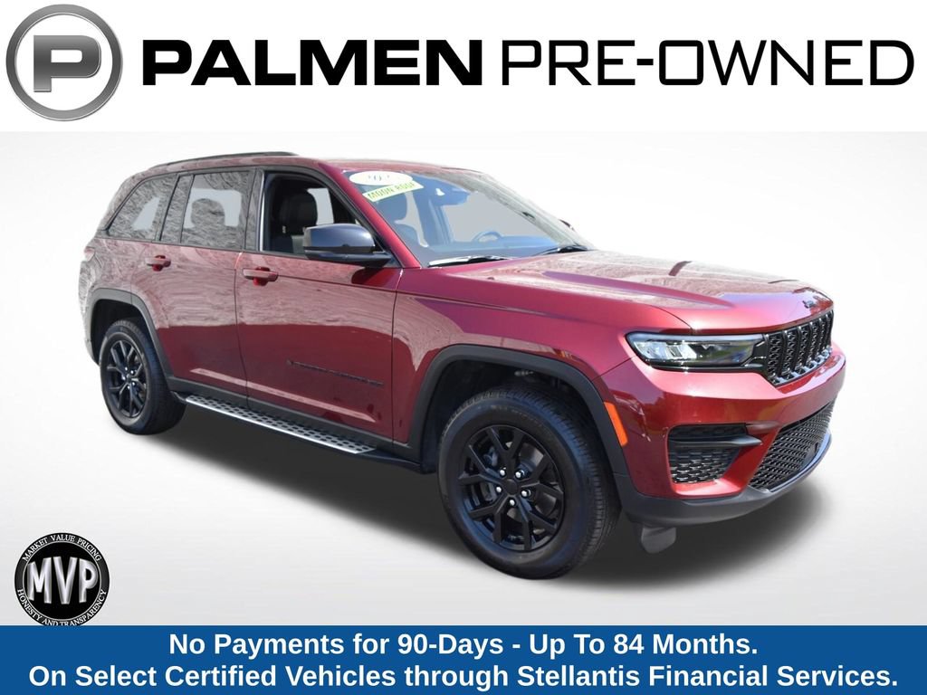 Certified 2025 Jeep Grand Cherokee Altitude