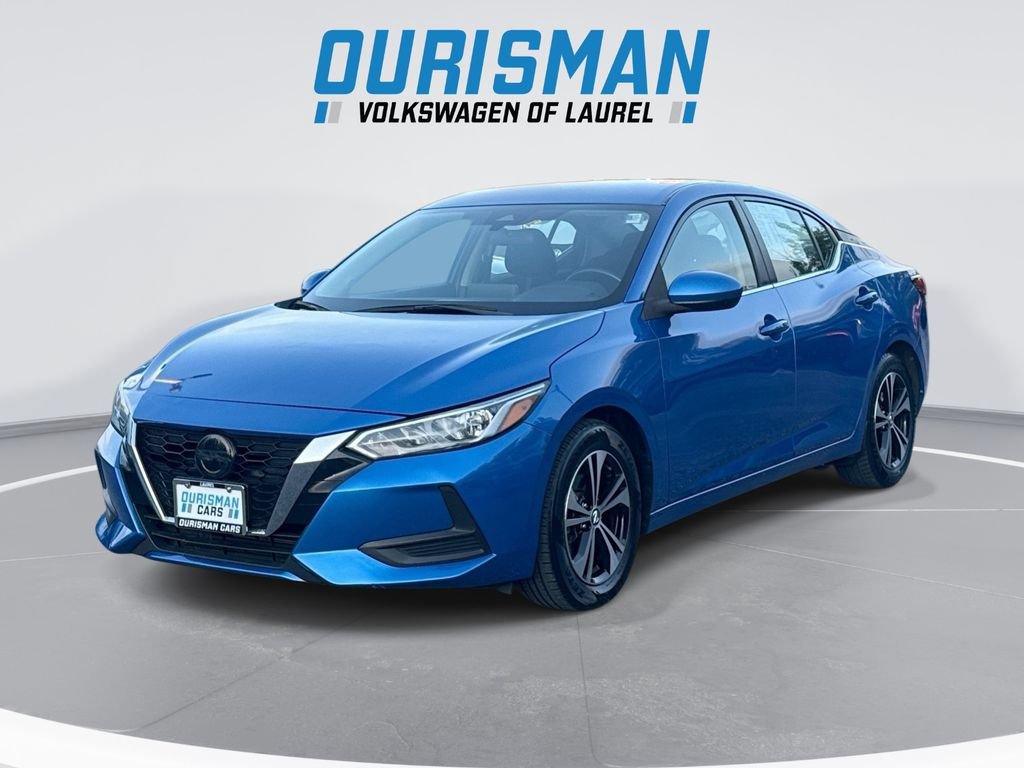 Used 2022 Nissan Sentra SV FWD image 1