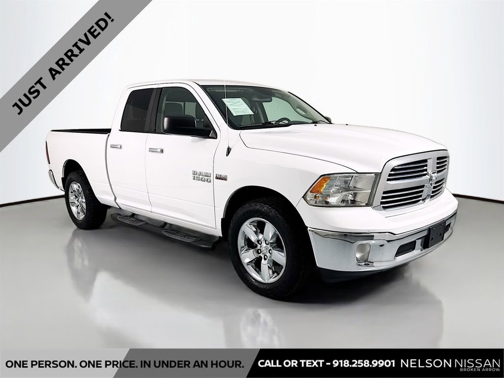 Used 2014 RAM 1500 Big Horn RWD image 3