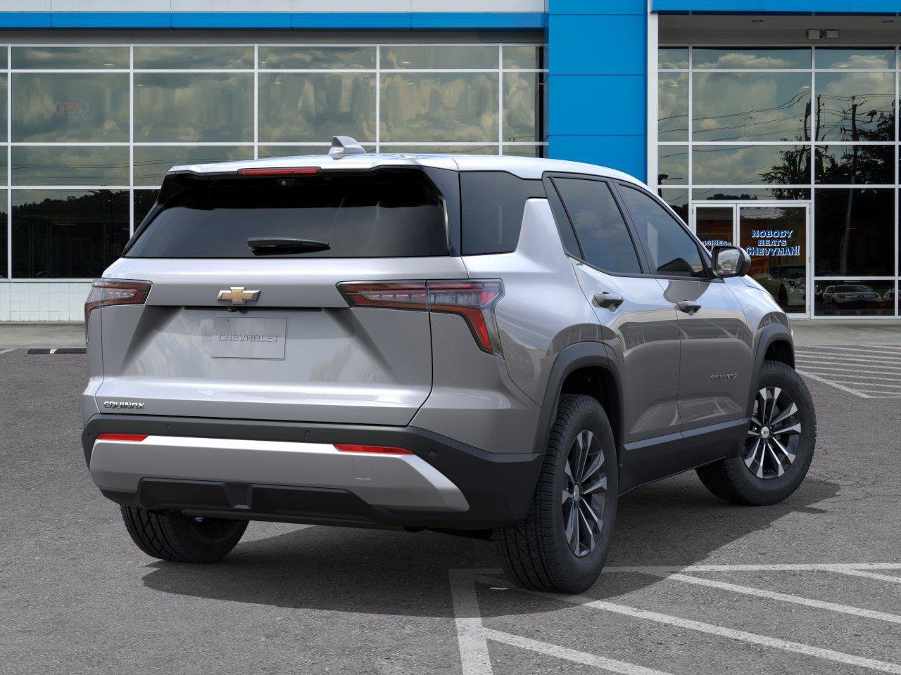 New 2027 Chevrolet Equinox LT w/ Convenience Package II FWD image 4