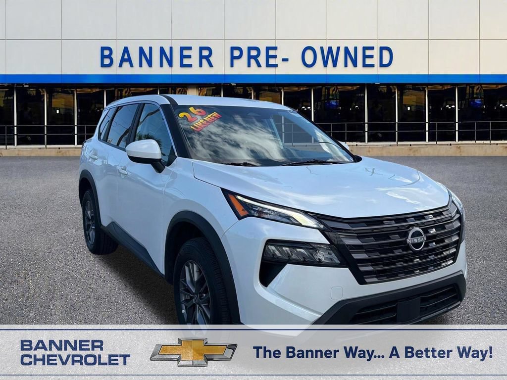 Used 2026 Nissan Rogue SV