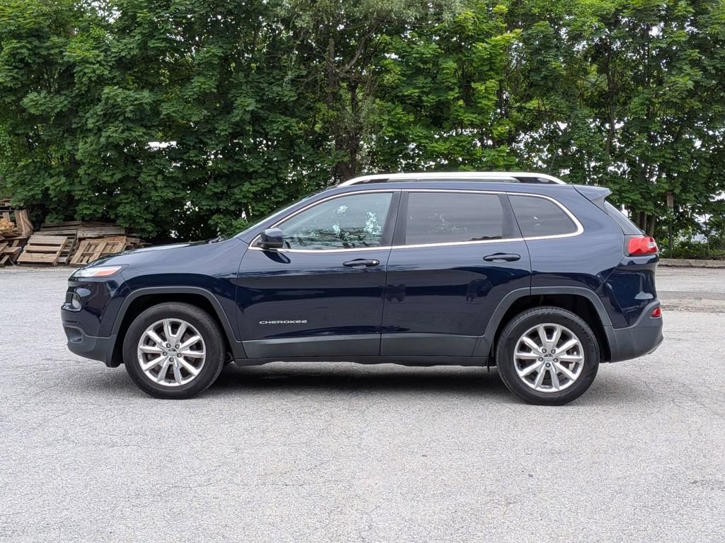 Certified 2016 Jeep Cherokee Limited AWD/4WD image 8