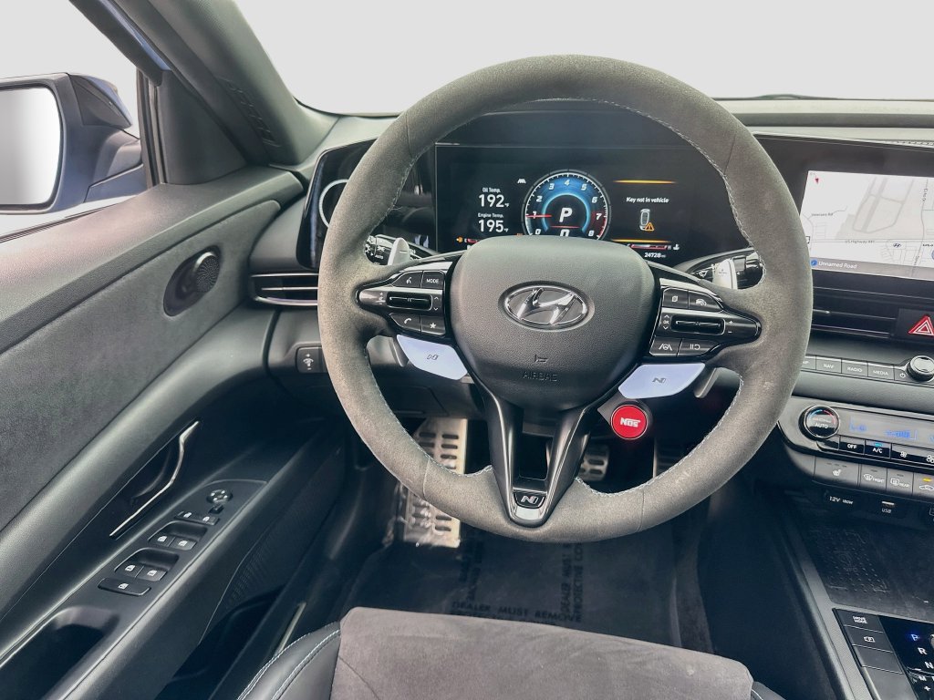 Used 2022 Hyundai Elantra N FWD image 24