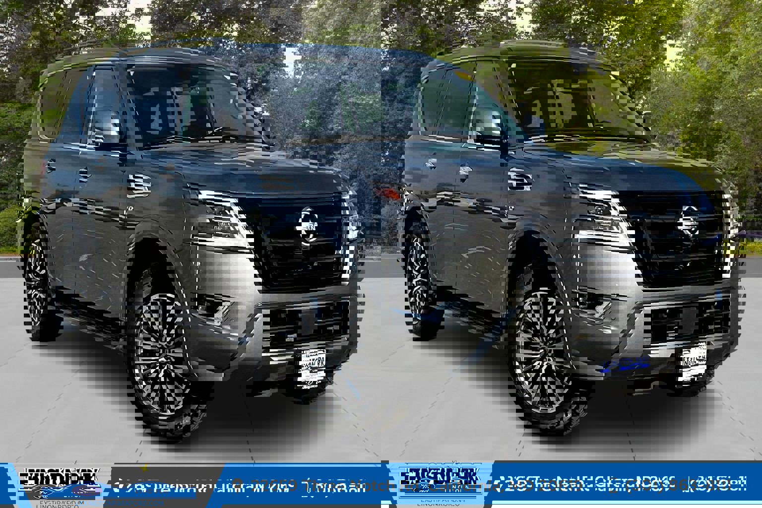 Used 2021 Nissan Armada SL w/ Captain's Chairs Package