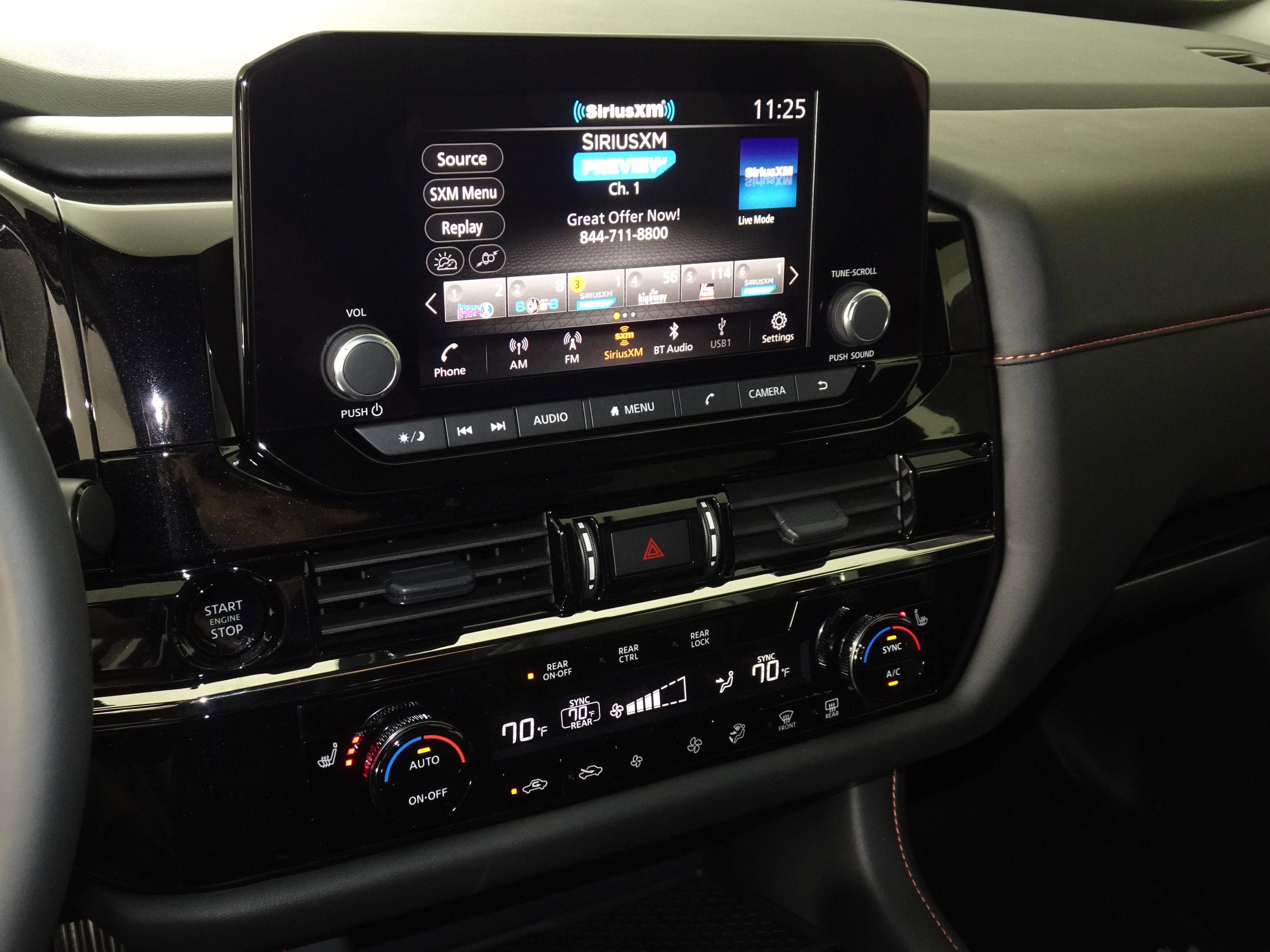 New 2025 Nissan Pathfinder Rock Creek image 22