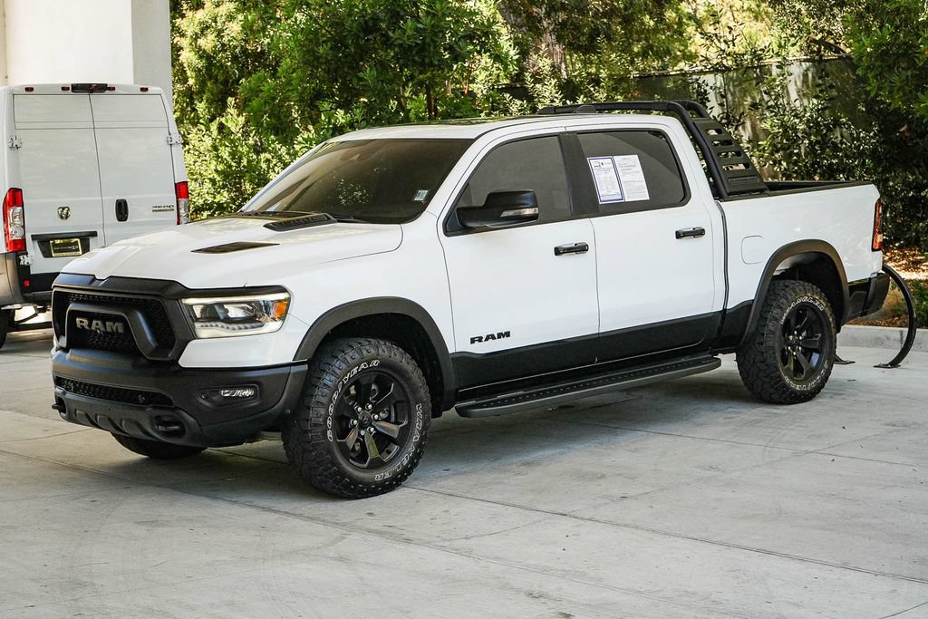 Used 2023 RAM 1500 Rebel w/ Rebel Level 2 Equipment Group AWD/4WD image 3