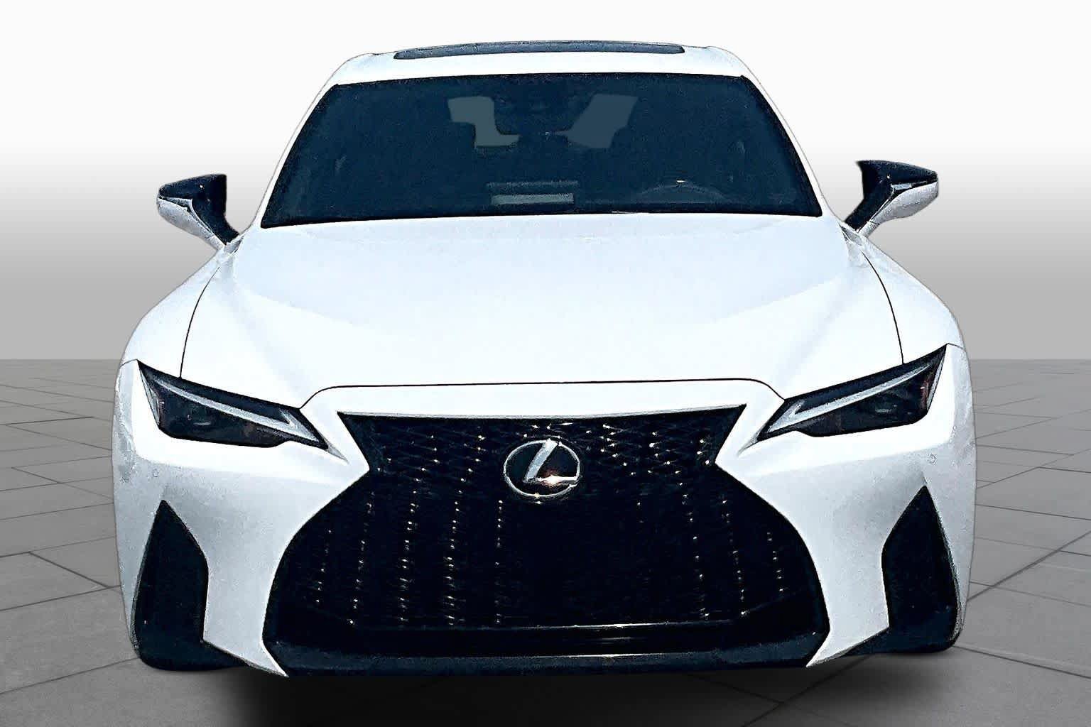 Used 2023 Lexus IS 350 F Sport w/ Memory Package RWD image 4