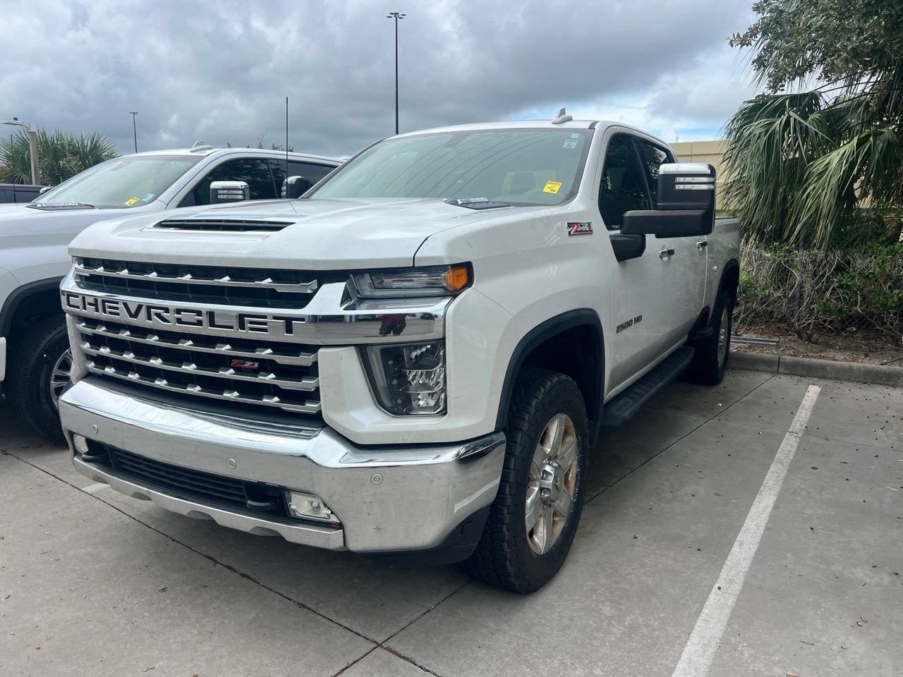 Certified 2022 Chevrolet Silverado 2500 LTZ w/ LTZ Plus Package