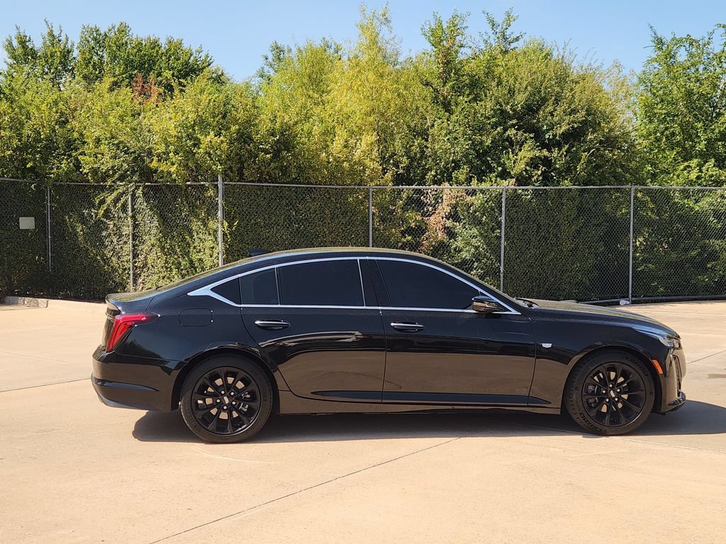Used 2023 Cadillac CT5 Premium Luxury w/ Climate Package RWD image 4