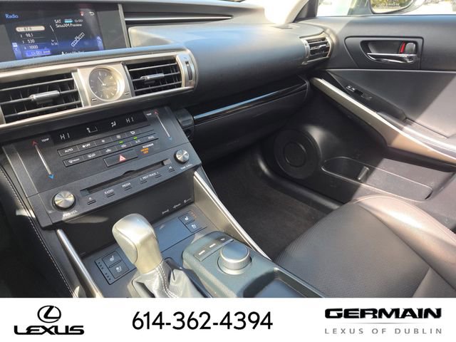 Used 2016 Lexus IS 300 AWD w/ Premium Package image 39