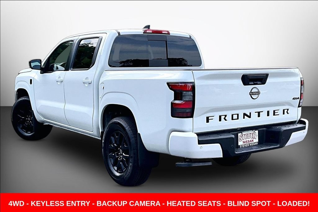 Certified 2026 Nissan Frontier SV w/ All-Weather Content Package AWD/4WD image 4