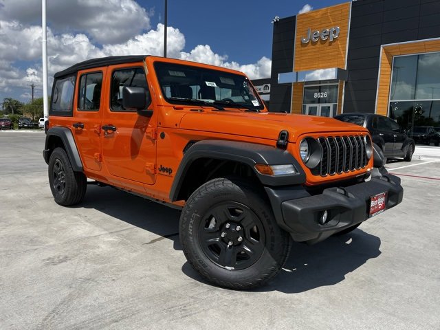 New 2025 Jeep Wrangler Sport