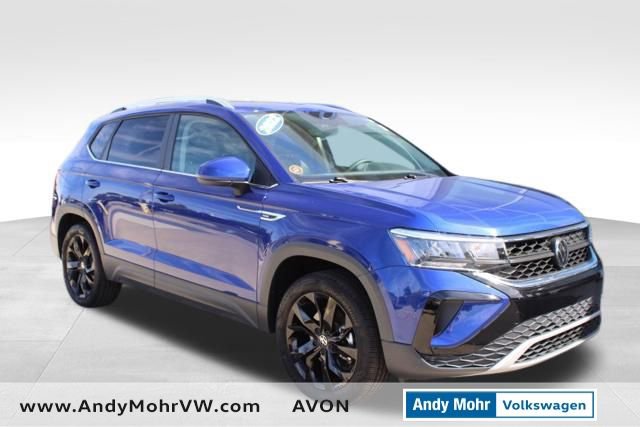 Used 2022 Volkswagen Taos SE