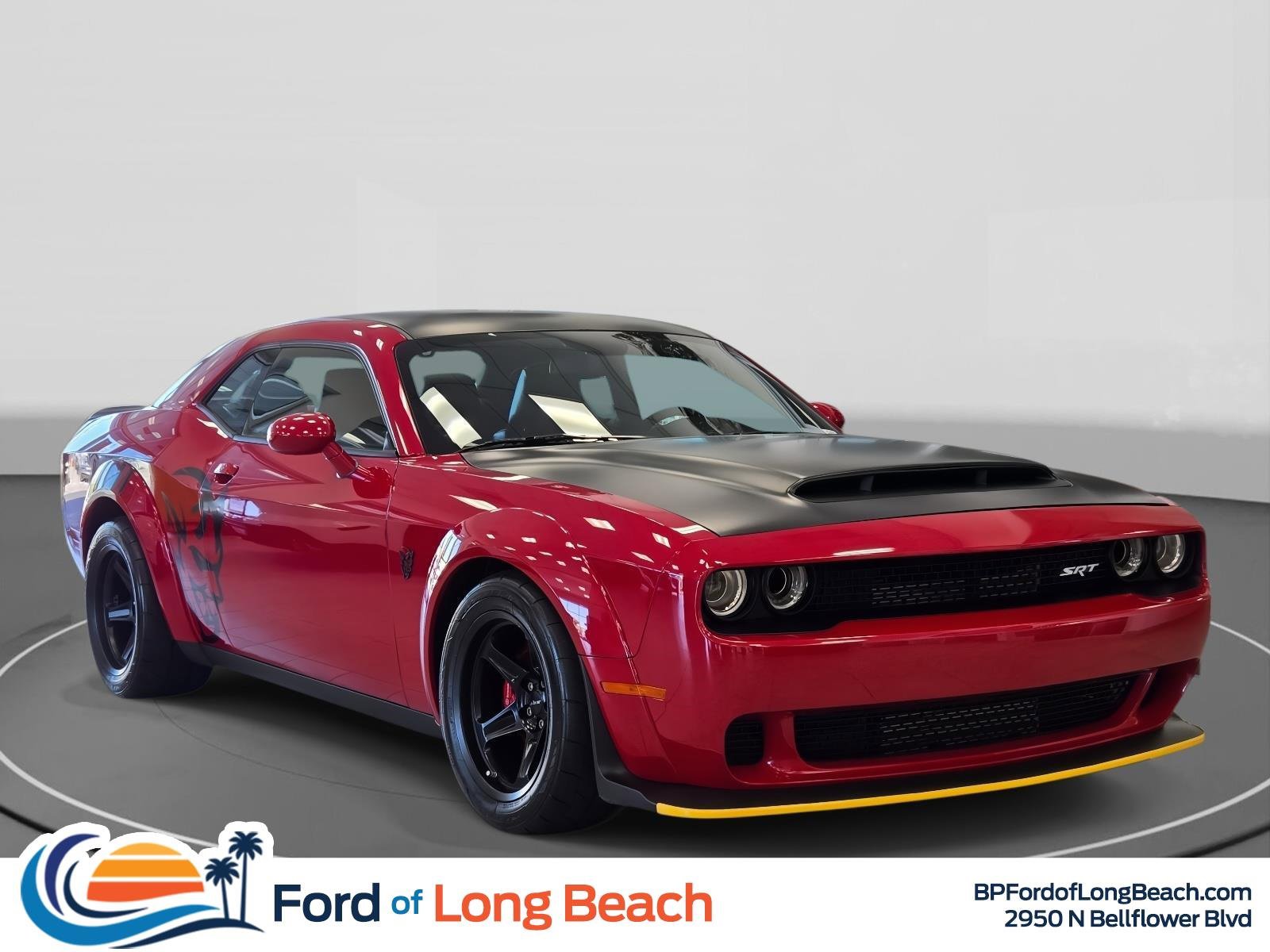 Used 2018 Dodge Challenger SRT Demon