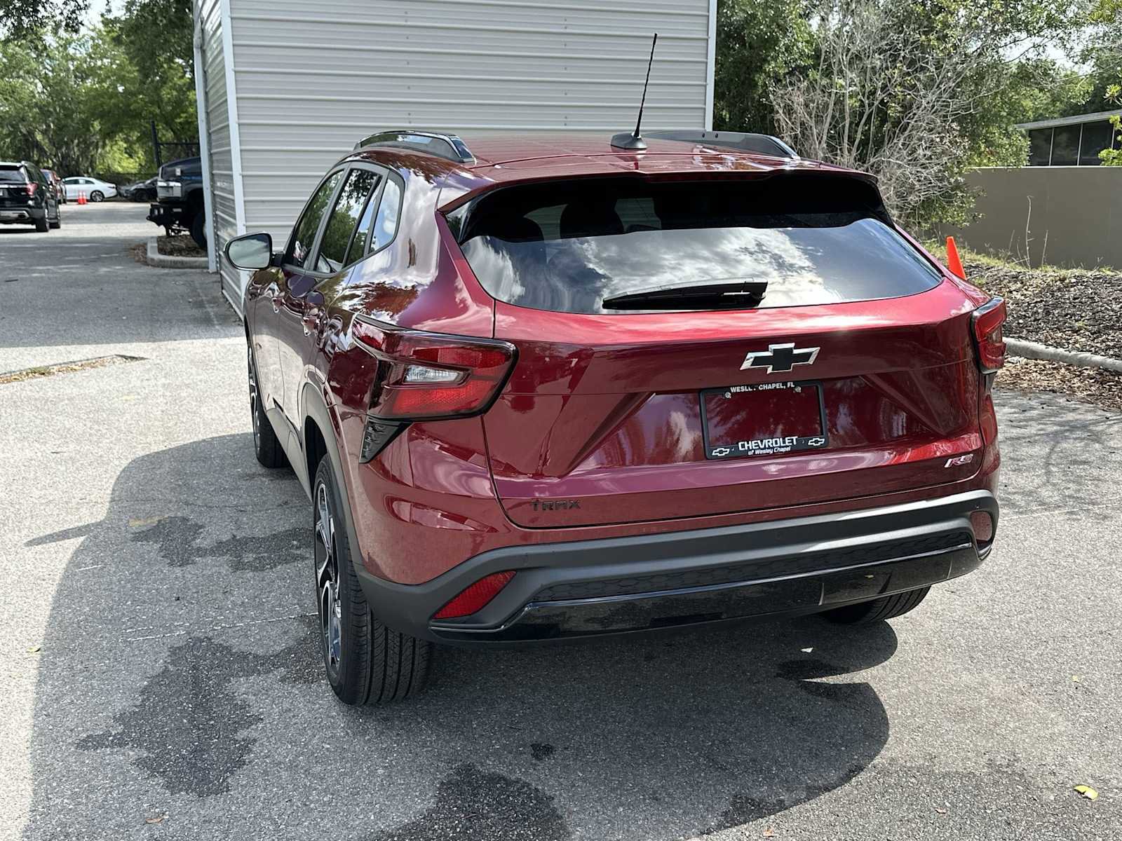 Certified 2025 Chevrolet Trax RS w/ Driver Confidence Package FWD image 5