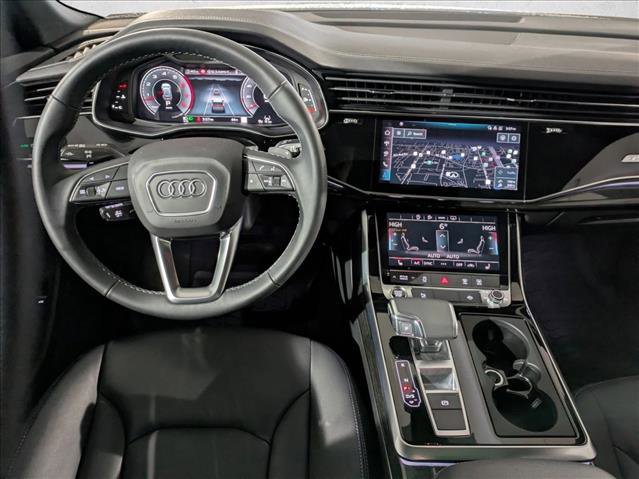 Certified 2025 Audi Q8 Premium w/ Black Optic Package image 18