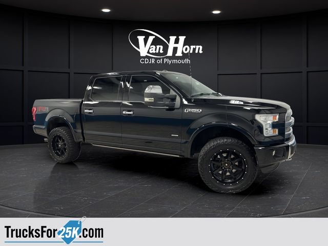 Used 2016 Ford F150 Platinum w/ Equipment Group 701A Luxury AWD/4WD image 1