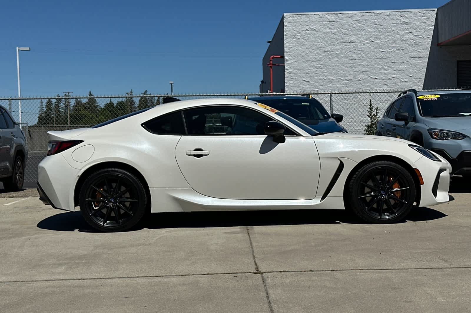 Used 2025 Subaru BRZ tS RWD image 2