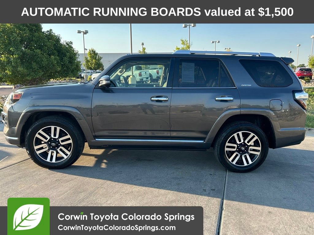 Used 2017 Toyota 4Runner Limited AWD/4WD image 5