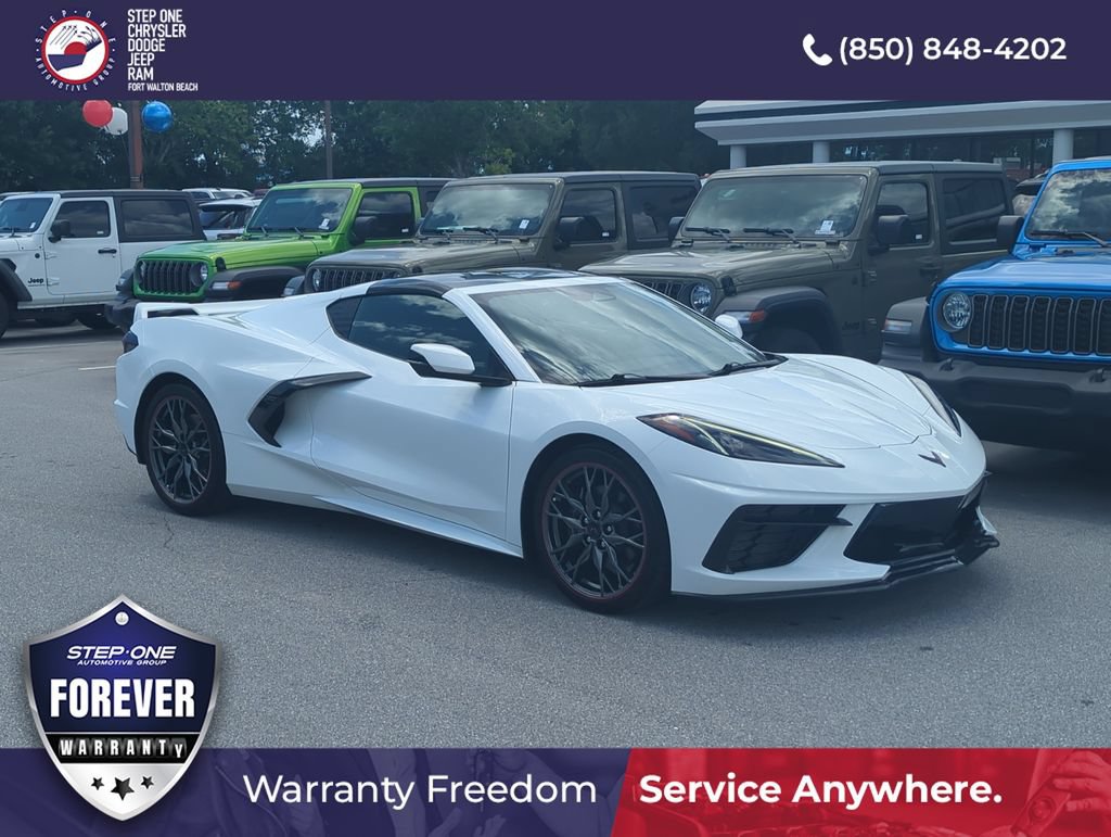 Used 2024 Chevrolet Corvette Stingray Coupe w/ 1LT RWD image 8