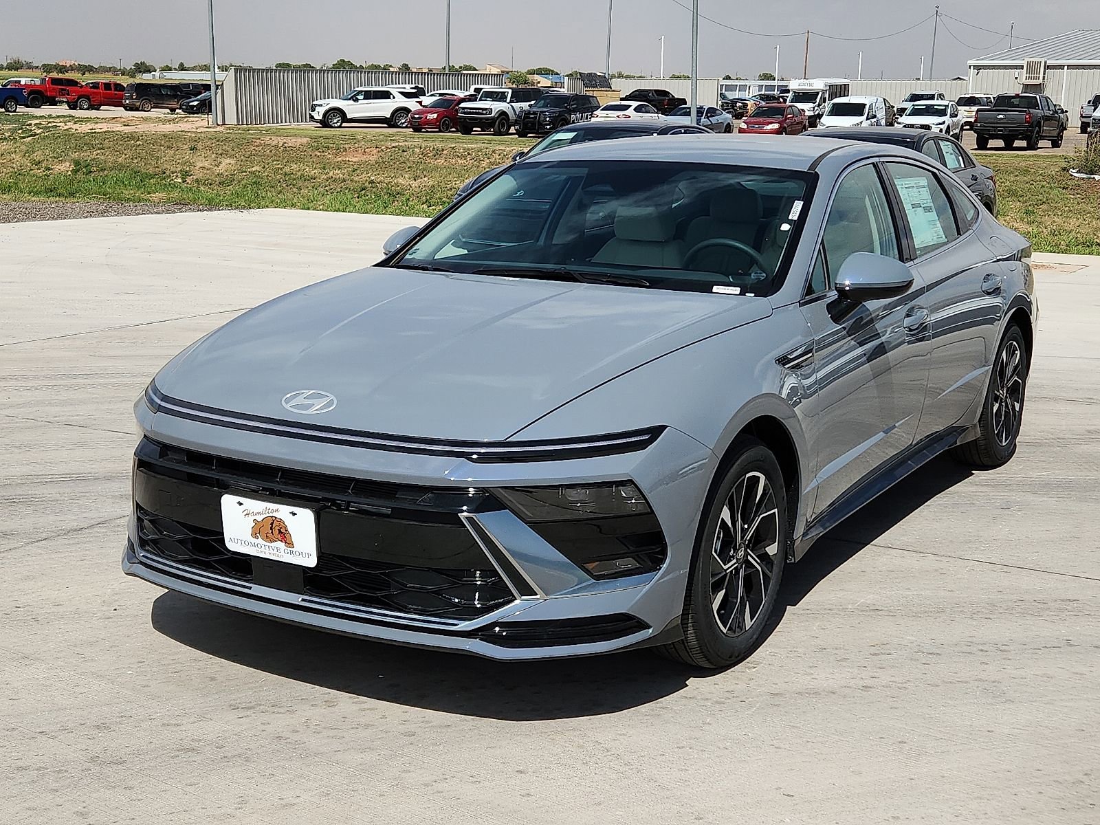 New 2025 Hyundai Sonata SEL FWD image 1