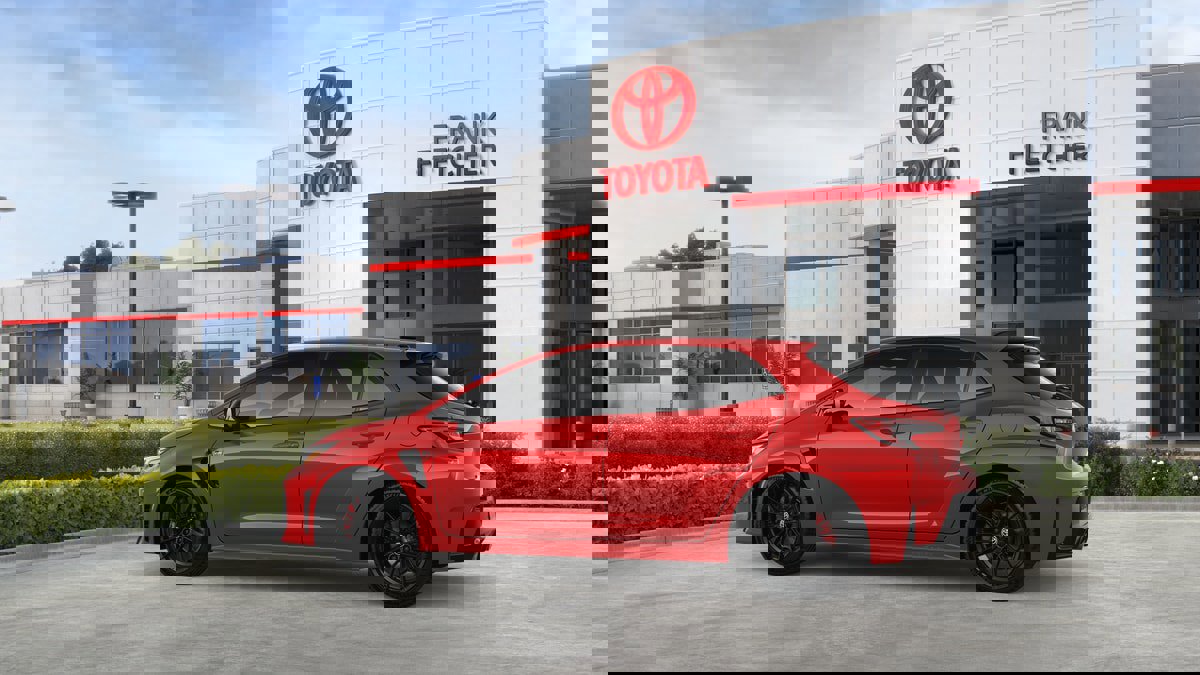 New 2026 Toyota Corolla GR AWD/4WD image 5