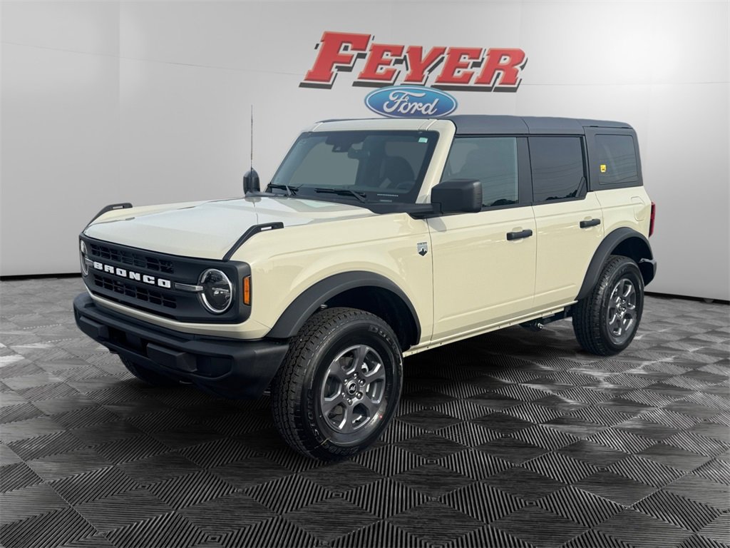 New 2025 Ford Bronco Big Bend image 1