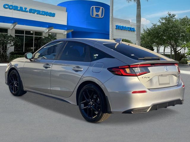 New 2026 Honda Civic Sport image 2