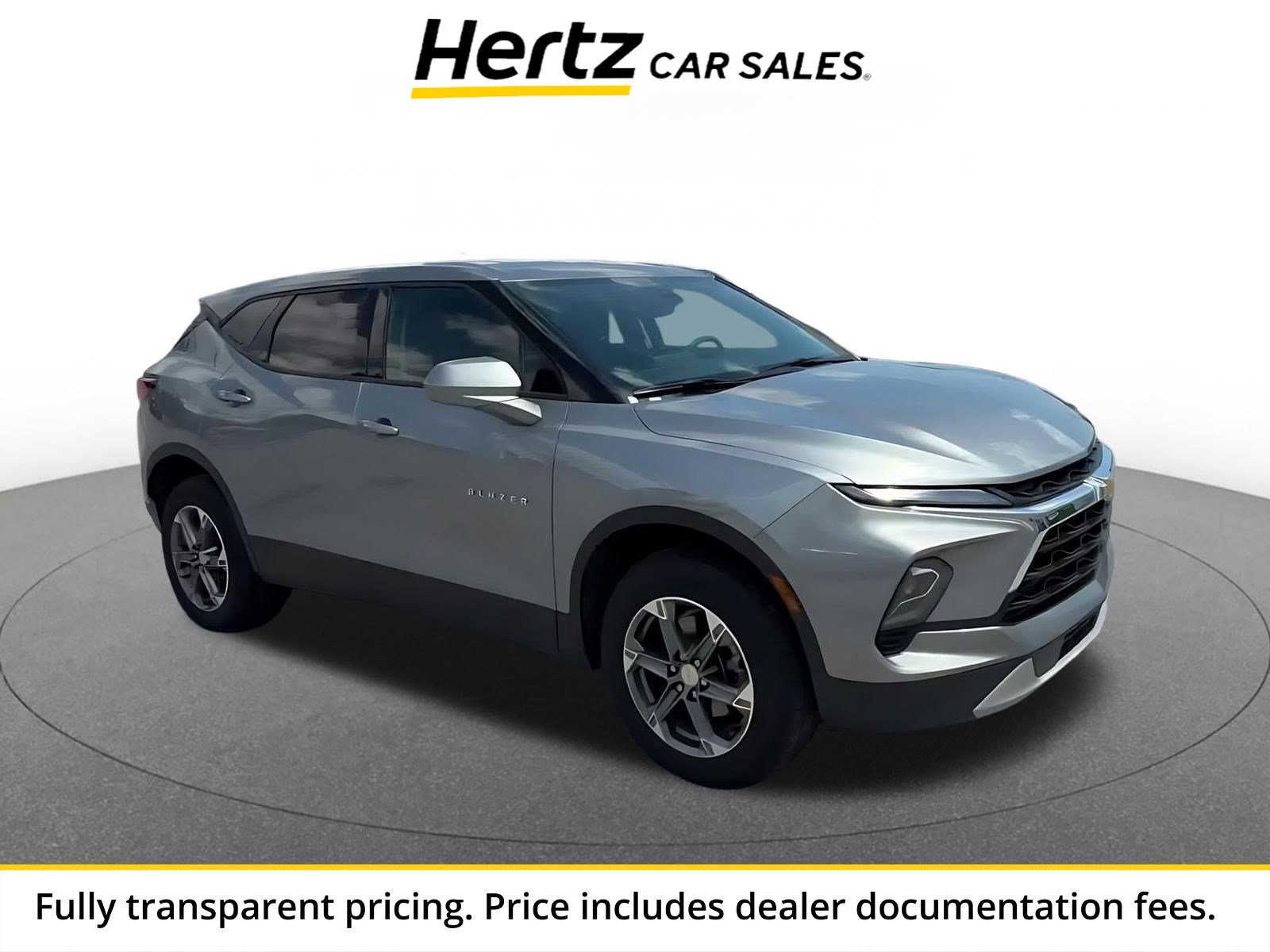 Used 2025 Chevrolet Blazer LT