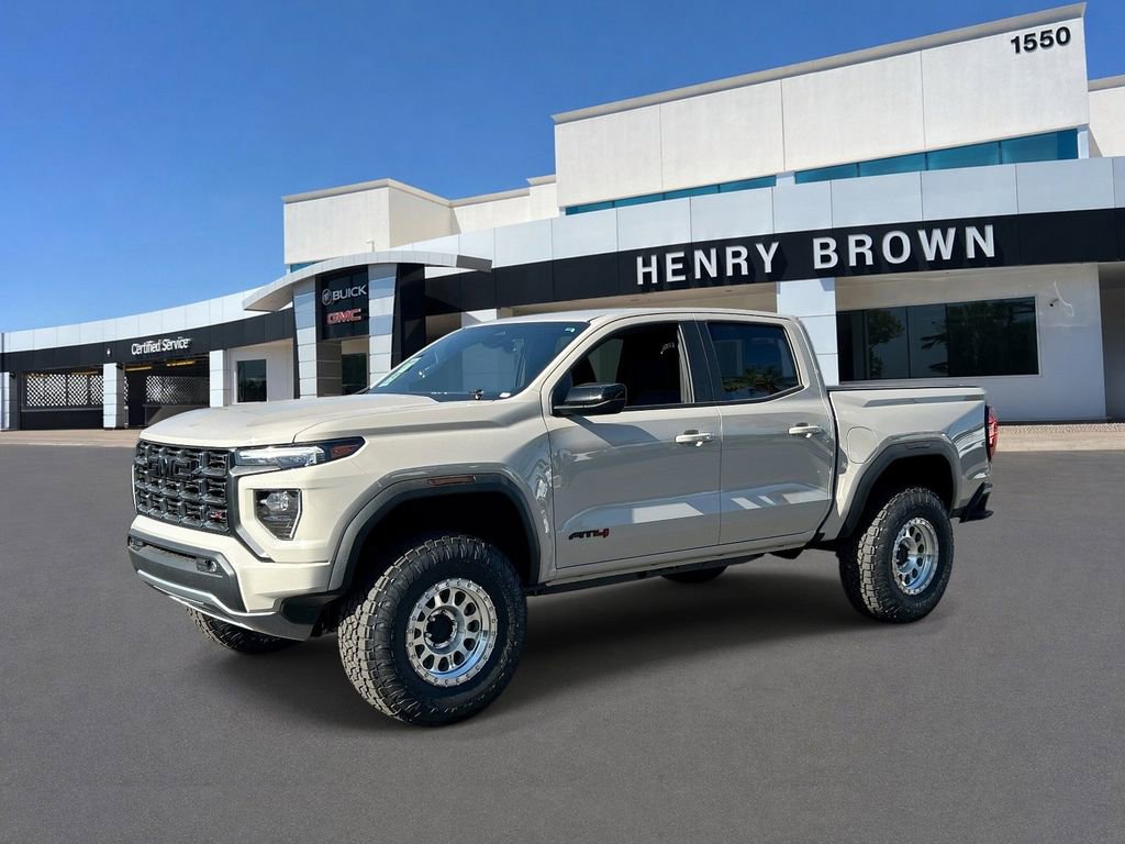 New 2026 GMC Canyon AT4 AWD/4WD image 1
