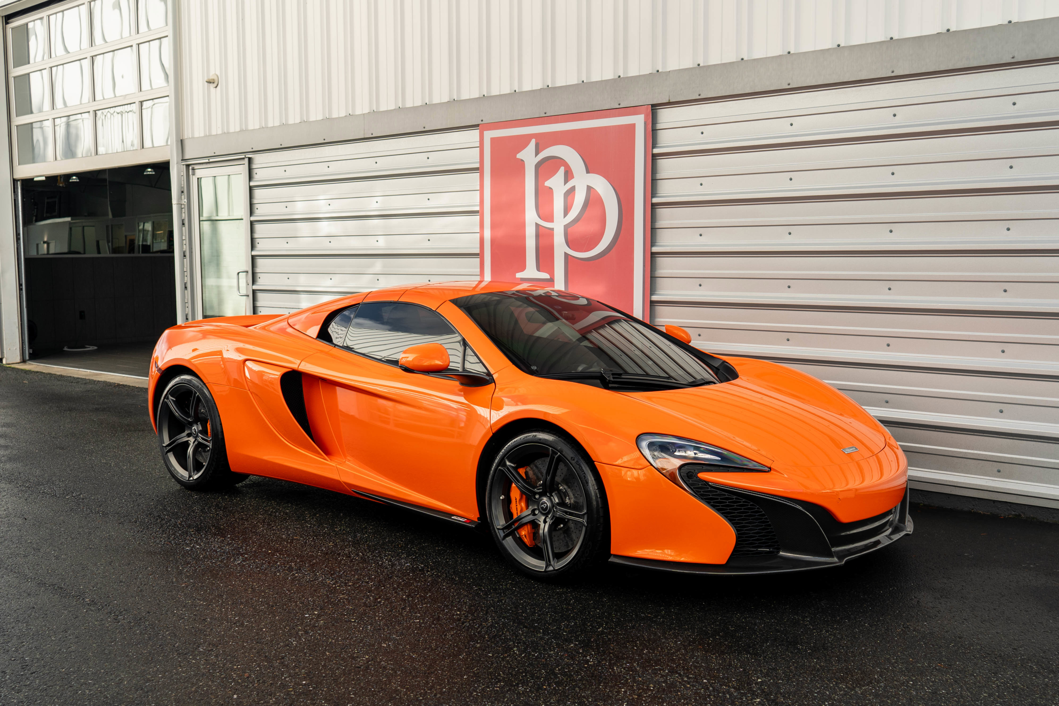 Used 2015 McLaren 650S Spider image 52