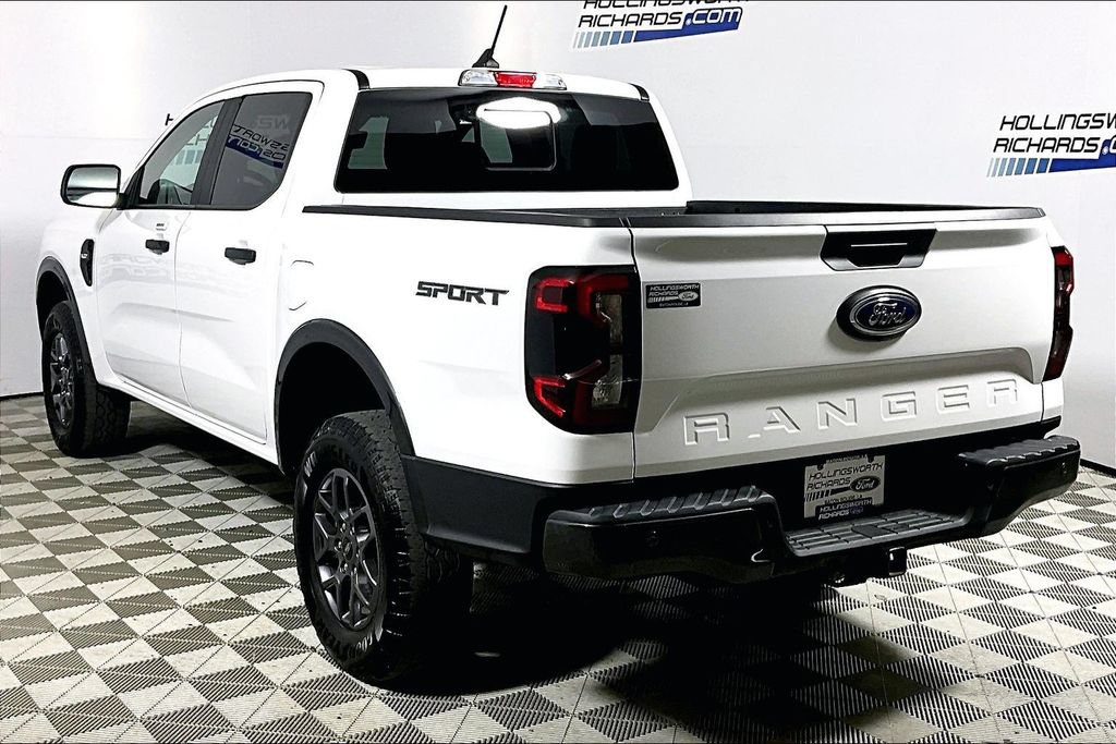 Certified 2024 Ford Ranger XLT w/ Equipment Group 301A High RWD image 8