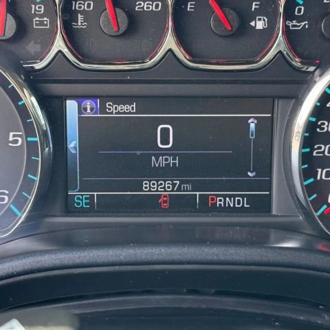 Used 2017 Chevrolet Silverado 1500 LTZ w/ Sport Package AWD/4WD image 14