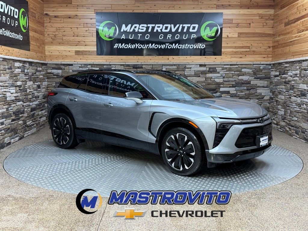 New 2025 Chevrolet Blazer EV RS