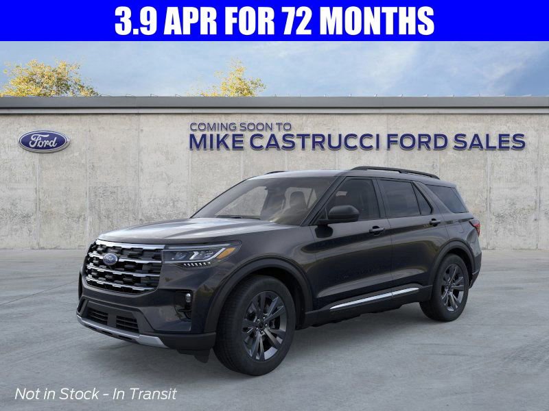 New 2025 Ford Explorer Active