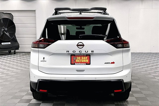 New 2026 Nissan Rogue SV w/ Rock Creek Premium Package image 4