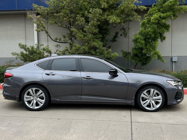 Used 2021 Acura TLX w/ Technology Package FWD image 3