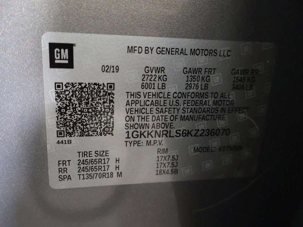 Used 2019 GMC Acadia SLE AWD/4WD image 48