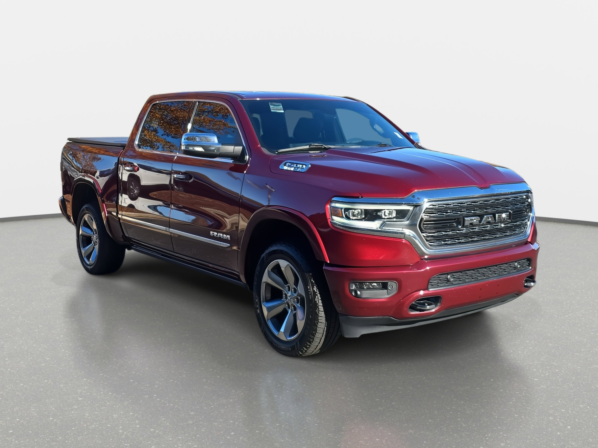Used 2020 RAM 1500 Limited w/ Body Color Bumper Group image 3