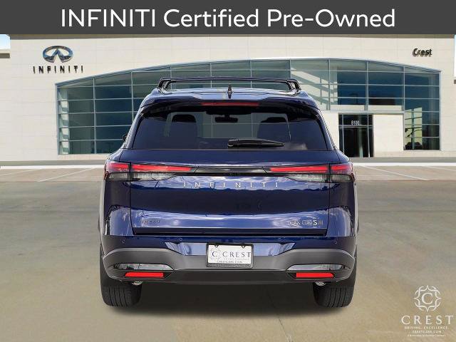 Certified 2026 INFINITI QX60 Sport AWD/4WD image 4