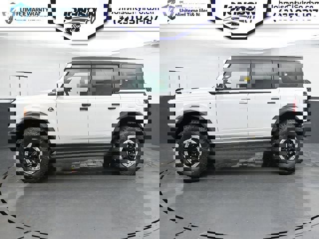 New 2026 Ford Bronco Outer Banks w/ Sasquatch Package AWD/4WD image 7